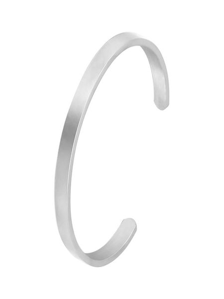 bangle fashion opening titanium steel rose gold white bangles women's charm luxury color punk bracelets, Black
bangle fashion opening titanium steel rose gold white bangles women's charm luxury color punk bracelets, Black