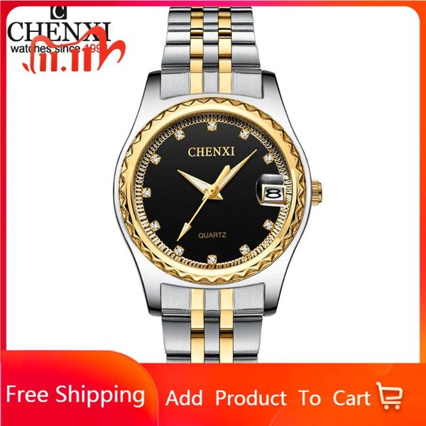 wristwatches chenxi brand women watches luxury stainless steel quartz watch casual waterproof ladies wrist lady clock relogio feminino, Slivery;brown
wristwatches chenxi brand women watches luxury stainless steel quartz watch casual waterproof ladies wrist lady clock relogio feminino, Slivery;brown