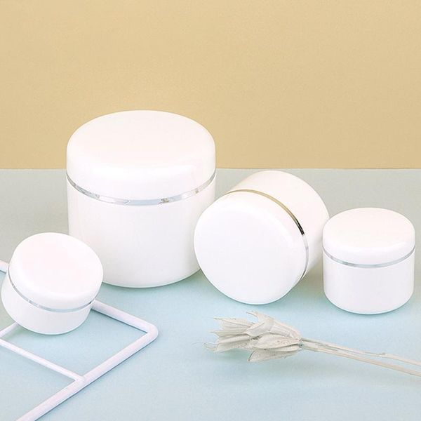 eyebrow tools & stencils 1pc refillable bottles plastic empty makeup jar screw lid pot travel face cream/lotion/cosmetic storage container w
eyebrow tools & stencils 1pc refillable bottles plastic empty makeup jar screw lid pot travel face cream/lotion/cosmetic storage container w