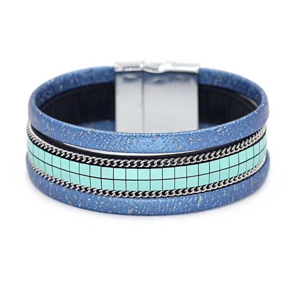 tennis vonnor jewelry bracelets women magnet clasp mosaic & bangles summer fashion femme accessories, Golden;silver
tennis vonnor jewelry bracelets women magnet clasp mosaic & bangles summer fashion femme accessories, Golden;silver