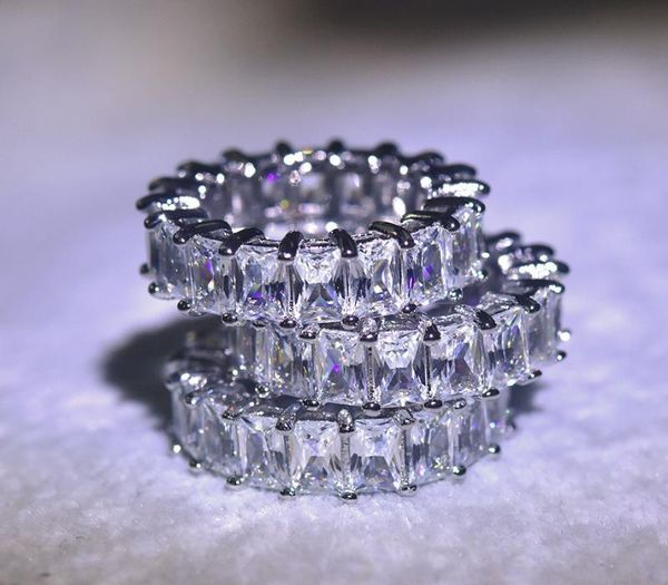 wedding rings luxury crystal female full pave zircon ring fashion silver color bridal for women jewelry size 5 6 7 8 9 10 11 12, Slivery;golden
wedding rings luxury crystal female full pave zircon ring fashion silver color bridal for women jewelry size 5 6 7 8 9 10 11 12, Slivery;golden