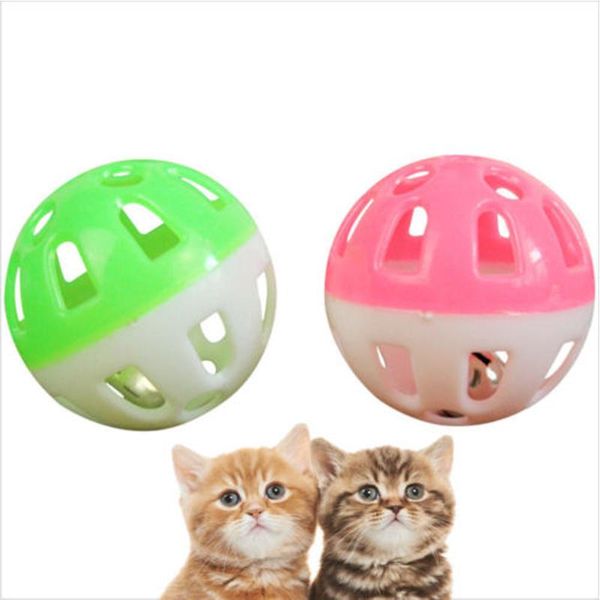 2pcs random color puppy cat toy hollow ball with bell chasing rattle toys indoor pet interactive supplies accessories
2pcs random color puppy cat toy hollow ball with bell chasing rattle toys indoor pet interactive supplies accessories