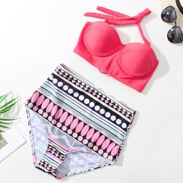 women's swimwear eionar pink floral print bikini sets women girl high-waist two pieces swimsuit 2021 beach bathing suits biquinis, White;black
women's swimwear eionar pink floral print bikini sets women girl high-waist two pieces swimsuit 2021 beach bathing suits biquinis, White;black