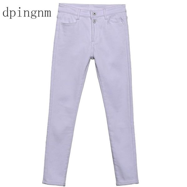 women pencil stretch casual look denim skinny jeans pants high waist trousers women's, Blue
women pencil stretch casual look denim skinny jeans pants high waist trousers women's, Blue