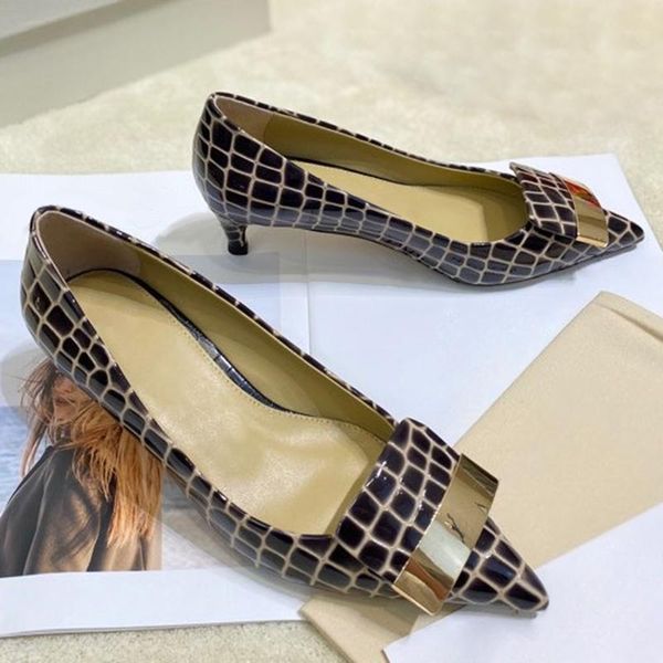 fashion point toe women shoes brand design high heels leather pumps luxury elegant office lady female dress, Black
fashion point toe women shoes brand design high heels leather pumps luxury elegant office lady female dress, Black