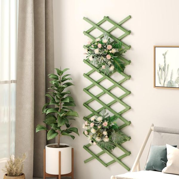 hooks & rails wall hanging solid wood flower rack fence grid retractable rattan garden thickened decorative indoor
hooks & rails wall hanging solid wood flower rack fence grid retractable rattan garden thickened decorative indoor
