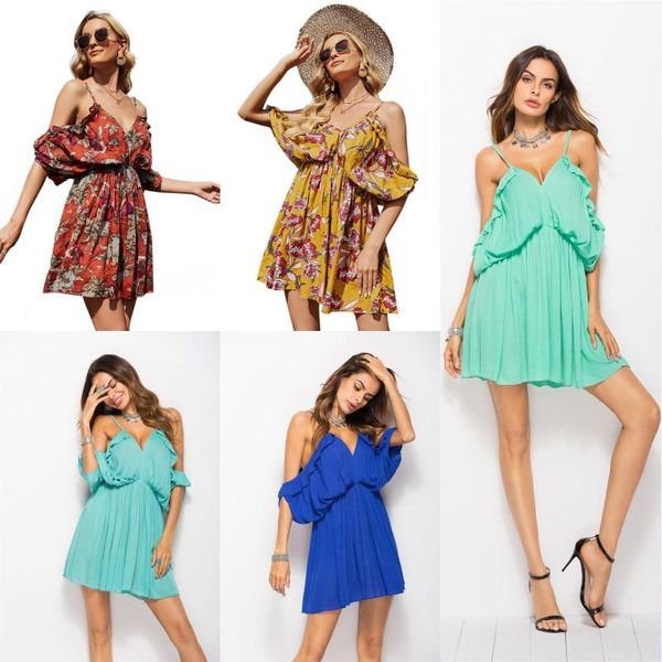 casual dresses chic boho holiday travel beach party high waist mini dress fashion lady deep v-neck sleeveless ruffle slip floral sundre, Black;gray
casual dresses chic boho holiday travel beach party high waist mini dress fashion lady deep v-neck sleeveless ruffle slip floral sundre, Black;gray