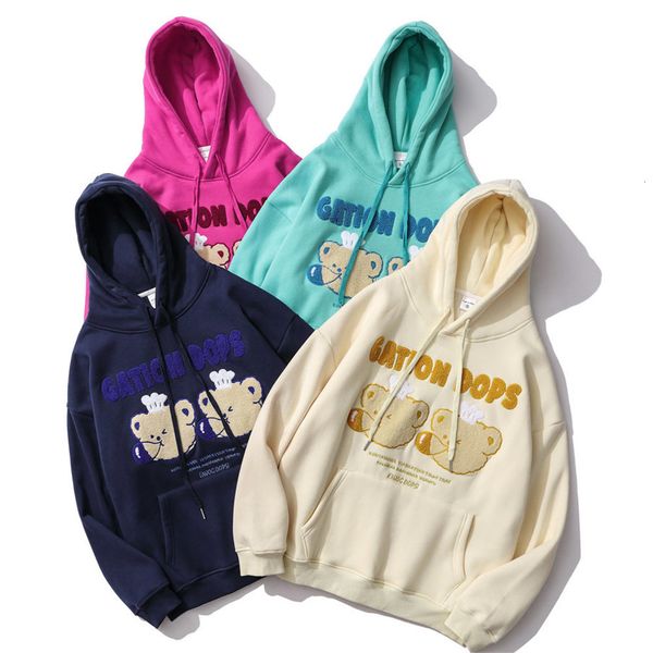 men's hoodies & sweatshirts and women's warm hooded sweatshirts, harajuku street clothes, wool pile embroidery, winter casual swea, Black
men's hoodies & sweatshirts and women's warm hooded sweatshirts, harajuku street clothes, wool pile embroidery, winter casual swea, Black