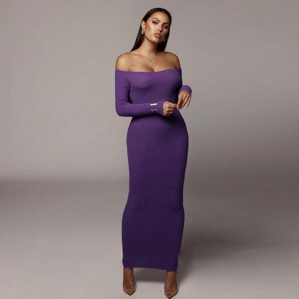 casual dresses 2021solid height waist long dress women clothes fall sleeve a word neck draped tight woman party night, Black;gray
casual dresses 2021solid height waist long dress women clothes fall sleeve a word neck draped tight woman party night, Black;gray