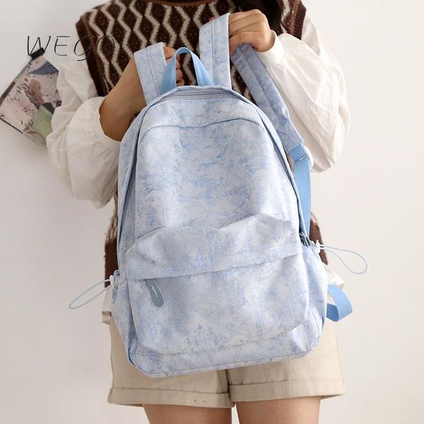 school bags fashion harajuku backpack female college students dark print lightweight korean schoolbag
school bags fashion harajuku backpack female college students dark print lightweight korean schoolbag