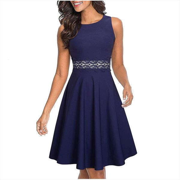 fashion summer elegent basic solid womens dress long sleeveless a line party wedding guest cocktail swing, Black;gray
fashion summer elegent basic solid womens dress long sleeveless a line party wedding guest cocktail swing, Black;gray