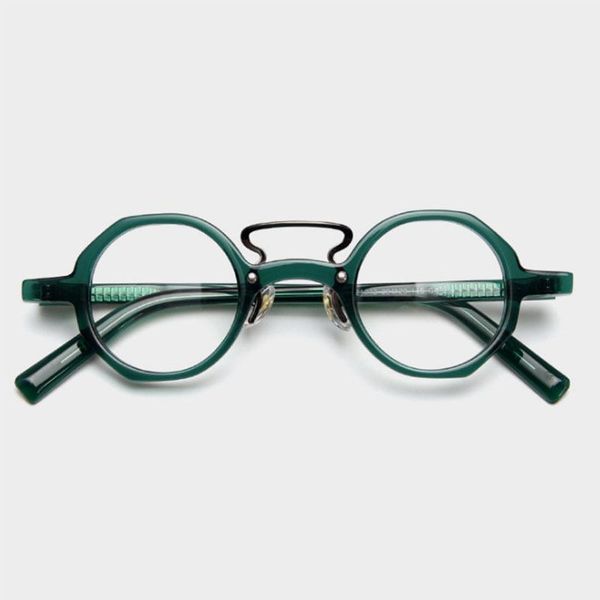 fashion sunglasses frames punk retro round acetate men women computer glasses 50773, Black
fashion sunglasses frames punk retro round acetate men women computer glasses 50773, Black
