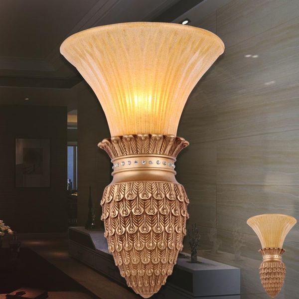 wall lamp creative european type resin sitting room bedroom bedside staircase corridor decorative tv background led e27
wall lamp creative european type resin sitting room bedroom bedside staircase corridor decorative tv background led e27