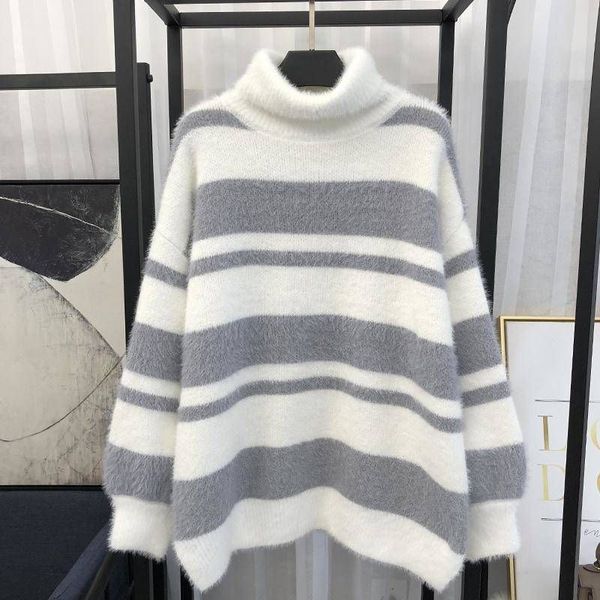 women's sweaters sweater women imitation mink velvet turtleneck autumn winter new couples warm bottoming sweaters plus thickening, White;black
women's sweaters sweater women imitation mink velvet turtleneck autumn winter new couples warm bottoming sweaters plus thickening, White;black