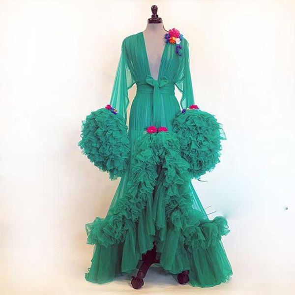 wraps & jackets green maternity gowns with luxury ruffles a line women dresses for po shoot boudoir bridal bathrobe nightwear, White
wraps & jackets green maternity gowns with luxury ruffles a line women dresses for po shoot boudoir bridal bathrobe nightwear, White