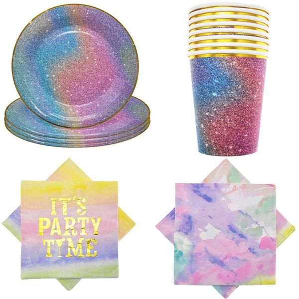 starry sky universe birthday party plates cups gradient tie dye themed napkins home decor boys girls wedding decoration disposable dinnerwar
starry sky universe birthday party plates cups gradient tie dye themed napkins home decor boys girls wedding decoration disposable dinnerwar
