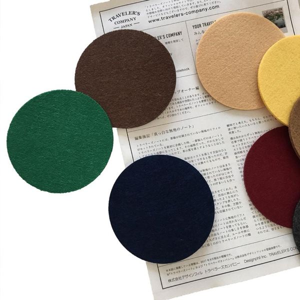 15pcs round felt dining table protector pad heat resistant cup mat coffee tea drink mug placemat kitchen accessories mats & pads
15pcs round felt dining table protector pad heat resistant cup mat coffee tea drink mug placemat kitchen accessories mats & pads