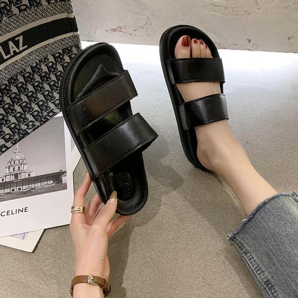 sandals 2021 indoor household slippers bathroom bathing soft bottom outdoor couple beach drag men and women, Black
sandals 2021 indoor household slippers bathroom bathing soft bottom outdoor couple beach drag men and women, Black