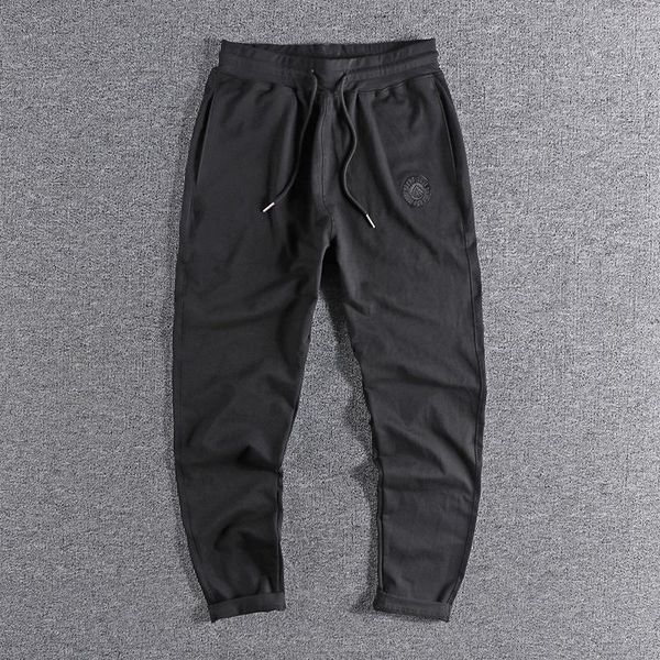 solid color thin embroidered sports pants men's american fashion four seasons loose legged youth leisure 131, Black
solid color thin embroidered sports pants men's american fashion four seasons loose legged youth leisure 131, Black