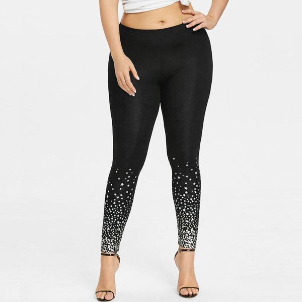 women's pants & capris klv plus size women elastic high waist fitness joggers print leggins mujer deportivas legins 9.26, Black;white
women's pants & capris klv plus size women elastic high waist fitness joggers print leggins mujer deportivas legins 9.26, Black;white