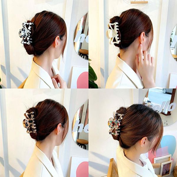 hair accessories big acetate claw women clamp grab jaw clip grip barrettes korean style hairpin acrylic styling
hair accessories big acetate claw women clamp grab jaw clip grip barrettes korean style hairpin acrylic styling