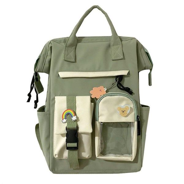 school bags junior student bag for teenage girls backpack women high schoolbag patchwork nylon young bookbag
school bags junior student bag for teenage girls backpack women high schoolbag patchwork nylon young bookbag