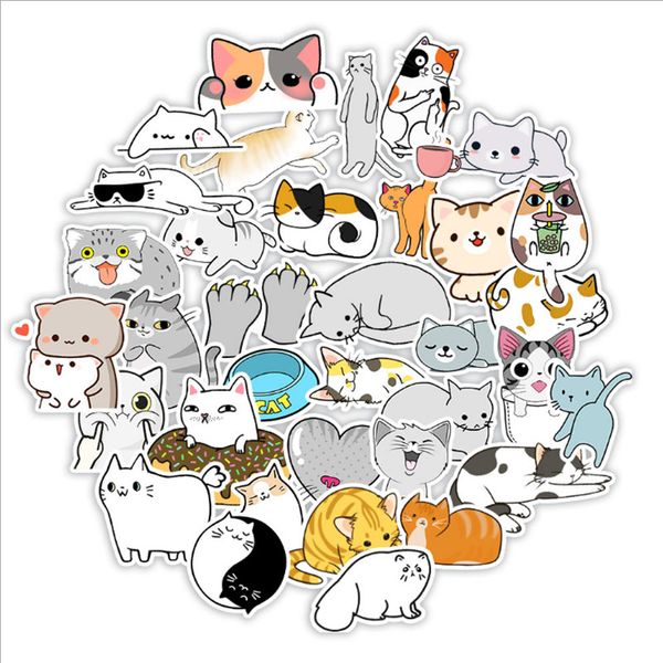 50 pcs cute kitten graffiti waterproof skateboard travel suitcase phone lapluggage stickers cute kids girl toys
50 pcs cute kitten graffiti waterproof skateboard travel suitcase phone lapluggage stickers cute kids girl toys