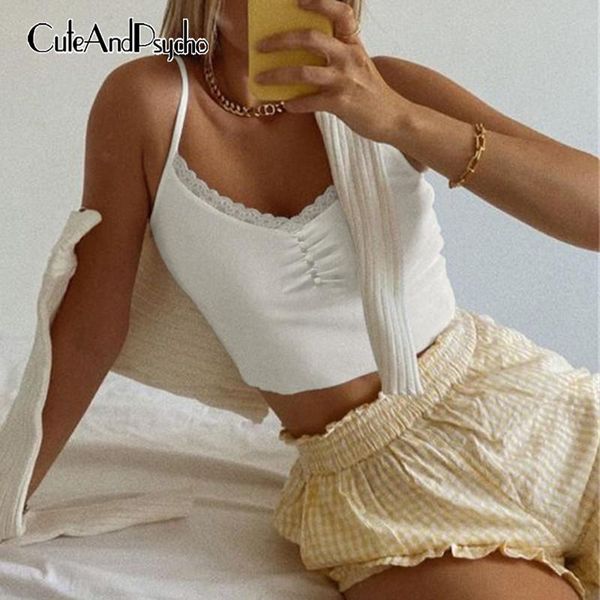 women's tanks & camis lace y2k crop club wear backless ruched spaghetti 90s casual outfits summer white sleeveless cuteandpsycho
women's tanks & camis lace y2k crop club wear backless ruched spaghetti 90s casual outfits summer white sleeveless cuteandpsycho