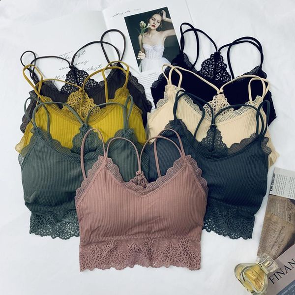 camisoles & tanks feamle crop seamless underwear lingerie short camis cotton padded camisole lace bralette women tank, Black;white
camisoles & tanks feamle crop seamless underwear lingerie short camis cotton padded camisole lace bralette women tank, Black;white