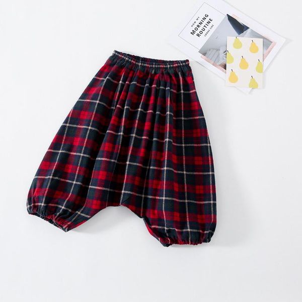 trousers milancel 2021 kids clothes spring plaid girls fashion girl harem pants, Blue
trousers milancel 2021 kids clothes spring plaid girls fashion girl harem pants, Blue