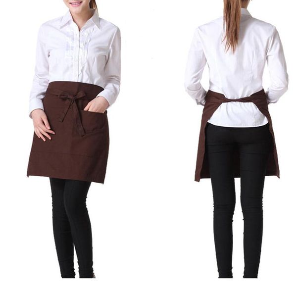 pure color cooking kitchen canvas half apron woman men chef waiter cafe shop bbq hairdresser aprons
pure color cooking kitchen canvas half apron woman men chef waiter cafe shop bbq hairdresser aprons