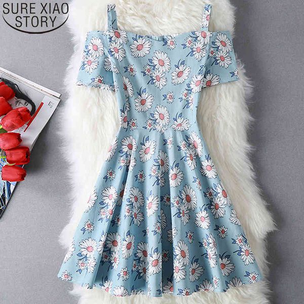 sweet women summer slash neck high waist floral print dress vestidos de fiesta spaghetti strap cotton mini dresses 10236 210417, Black;gray
sweet women summer slash neck high waist floral print dress vestidos de fiesta spaghetti strap cotton mini dresses 10236 210417, Black;gray