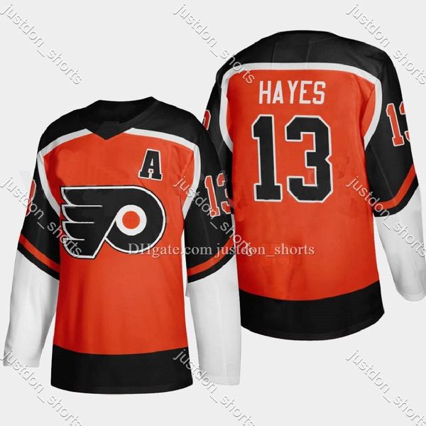2021 reverse retro philadelphia flyers hockey 14 sean couturier jersey men 13 kevin hayes 9 ivan provorov 11 travis konecny 28 claude giroux, Black;red
2021 reverse retro philadelphia flyers hockey 14 sean couturier jersey men 13 kevin hayes 9 ivan provorov 11 travis konecny 28 claude giroux, Black;red