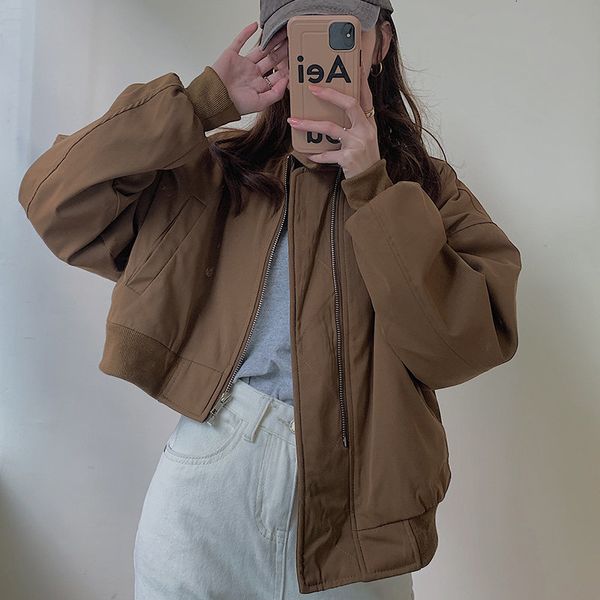 jackets high waist irregular solid brief vintage girls stylish women retro office lady coats warm streetwear, Black;brown
jackets high waist irregular solid brief vintage girls stylish women retro office lady coats warm streetwear, Black;brown