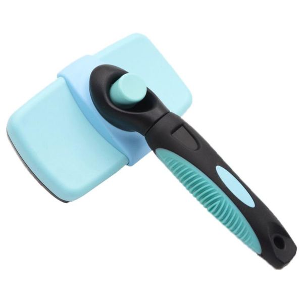 dog grooming pet brush cleaning slicker cat comb deshedding tool for shedding and 
dog grooming pet brush cleaning slicker cat comb deshedding tool for shedding and