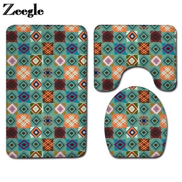 bath mats printing toilet mat flannel bathroom carpet rug home decoration absorbent seat cover anti-slip floor set
bath mats printing toilet mat flannel bathroom carpet rug home decoration absorbent seat cover anti-slip floor set