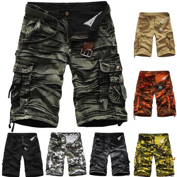 men's shorts 2021 summer loose size camouflage overalls casual panties, White;black
men's shorts 2021 summer loose size camouflage overalls casual panties, White;black