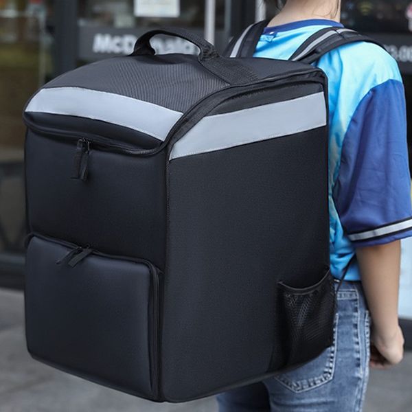 professional bags 48 l takeaway backpack type insulation delivery pack pizza ice bag food refrigerated box insulated package waterproof suit
professional bags 48 l takeaway backpack type insulation delivery pack pizza ice bag food refrigerated box insulated package waterproof suit