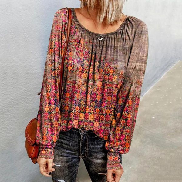 women's blouses & shirts 2021 blouse women ladies plus size floral print long sleeve o-neck pullover poleras camiseta mujer harajuku f, White
women's blouses & shirts 2021 blouse women ladies plus size floral print long sleeve o-neck pullover poleras camiseta mujer harajuku f, White