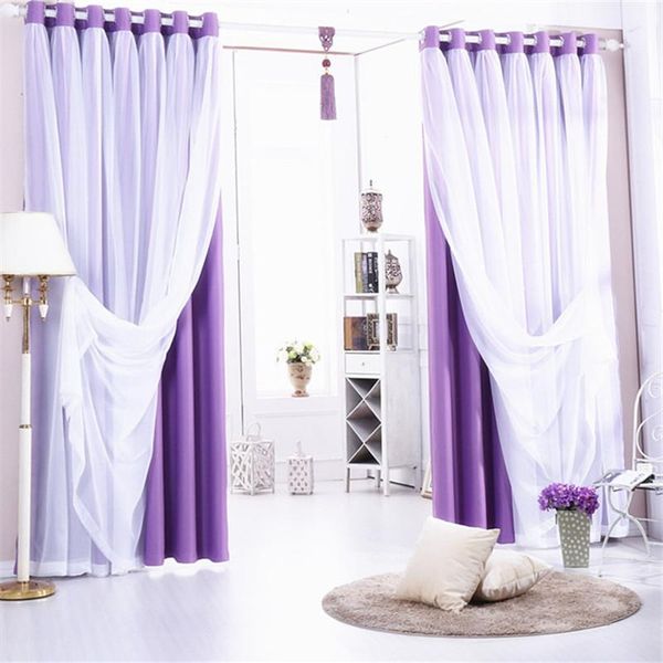 curtain & drapes 1 panel double layers elegant tulle with high shading curtains for living room bedroom window 2021 fashion 2jl067
curtain & drapes 1 panel double layers elegant tulle with high shading curtains for living room bedroom window 2021 fashion 2jl067