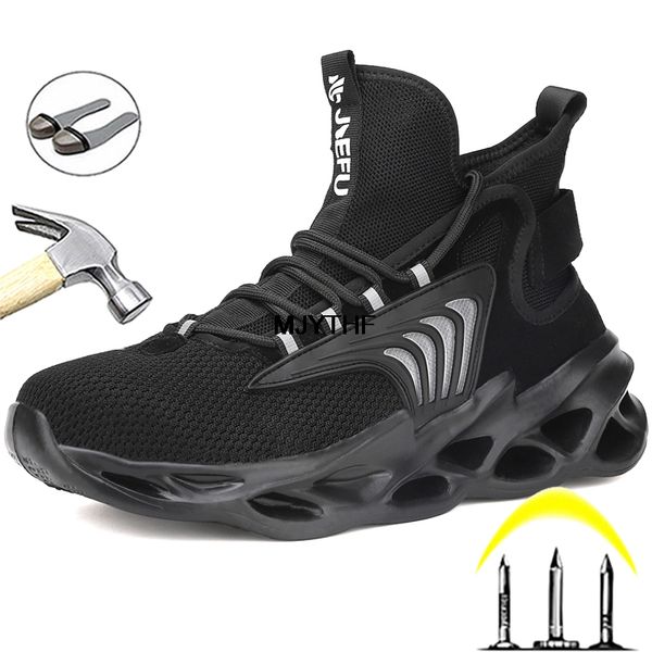 work safety boots men lightweight work sneakers indestructible shoes anti-puncture security footwear steel toe safety shoes men
work safety boots men lightweight work sneakers indestructible shoes anti-puncture security footwear steel toe safety shoes men