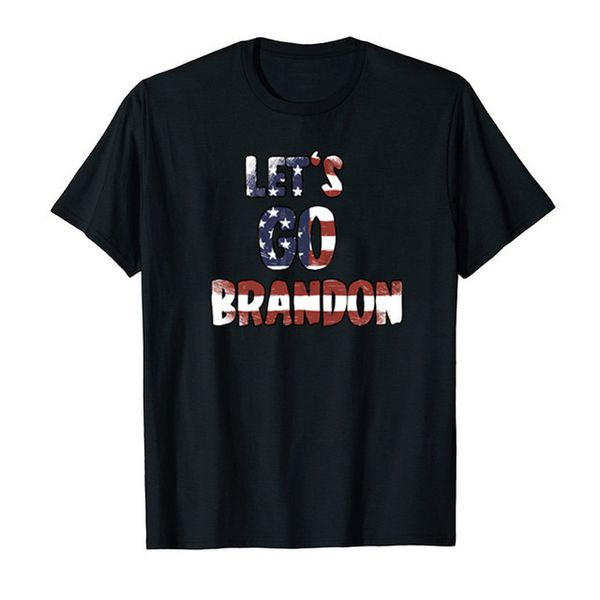 lets go brandon multi-color printing pattern round neck men's and women's short-sleeved t-shirts are comfortable and loose, White;black
lets go brandon multi-color printing pattern round neck men's and women's short-sleeved t-shirts are comfortable and loose, White;black