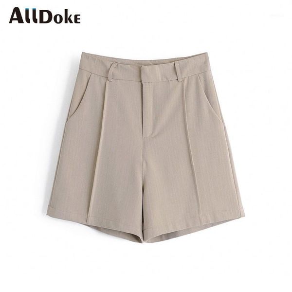 zipper high waist casual shorts women summer double pockets loose blazers straight vintage office ladies women's, White;black
zipper high waist casual shorts women summer double pockets loose blazers straight vintage office ladies women's, White;black