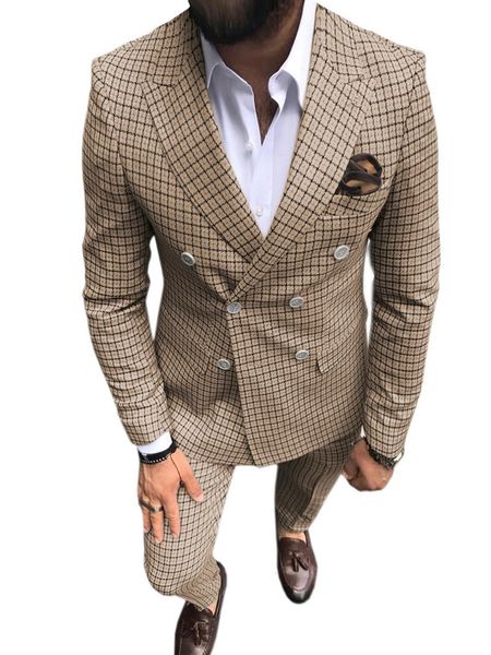 men's suits & blazers 2-piece men's suit, ordinary cut double button slotted lapel, wool plaid evening , ball, wedding (jacket + p, White;black
men's suits & blazers 2-piece men's suit, ordinary cut double button slotted lapel, wool plaid evening , ball, wedding (jacket + p, White;black