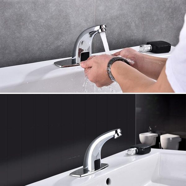 bathroom shower sets automatic infrared sensor sink faucet touchless basin water tap electric inductive mixer battery powered
bathroom shower sets automatic infrared sensor sink faucet touchless basin water tap electric inductive mixer battery powered