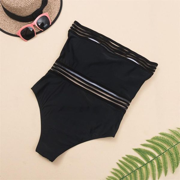 one-piece suits 2021 swimsuit women's bra type one knee black beach solid tight 
one-piece suits 2021 swimsuit women's bra type one knee black beach solid tight