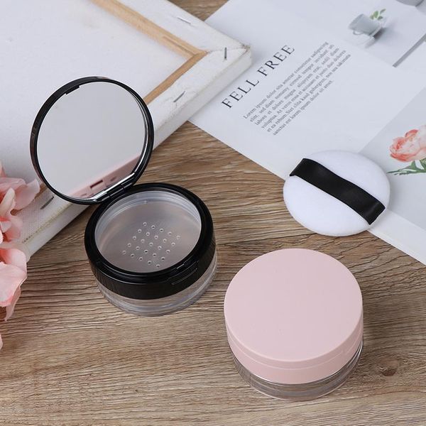 empty powder box 7styles portable plastic loose pot with mirror cosmetic sifter jar travel makeup container storage bottles & jars
empty powder box 7styles portable plastic loose pot with mirror cosmetic sifter jar travel makeup container storage bottles & jars