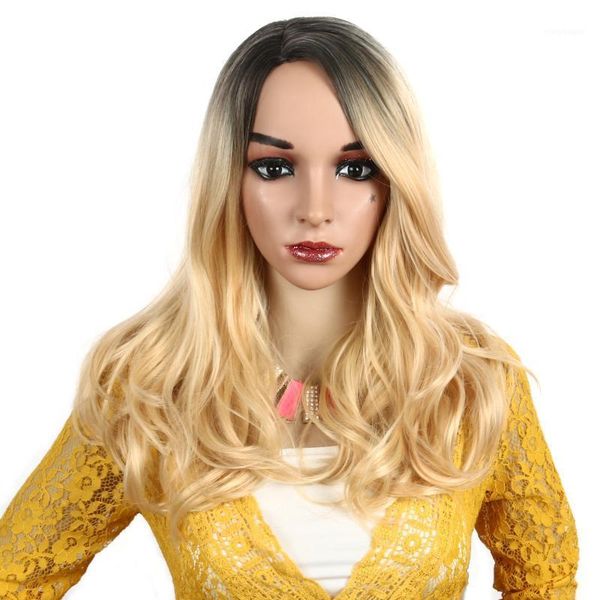 inch wavy synthetic wigs ombre black pink for women cosplay natural side part hair wig high temperature fiber1
inch wavy synthetic wigs ombre black pink for women cosplay natural side part hair wig high temperature fiber1