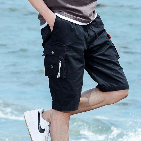 men's shorts 2021 beach summer loose large size japanese fashion brand camouflage multi-bag 95 cotton casual, White;black
men's shorts 2021 beach summer loose large size japanese fashion brand camouflage multi-bag 95 cotton casual, White;black
