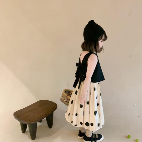 korea style girls 2 pcs set dots vest + skirt summer cotton kids suit 2-7 years ye697 clothing sets, White
korea style girls 2 pcs set dots vest + skirt summer cotton kids suit 2-7 years ye697 clothing sets, White